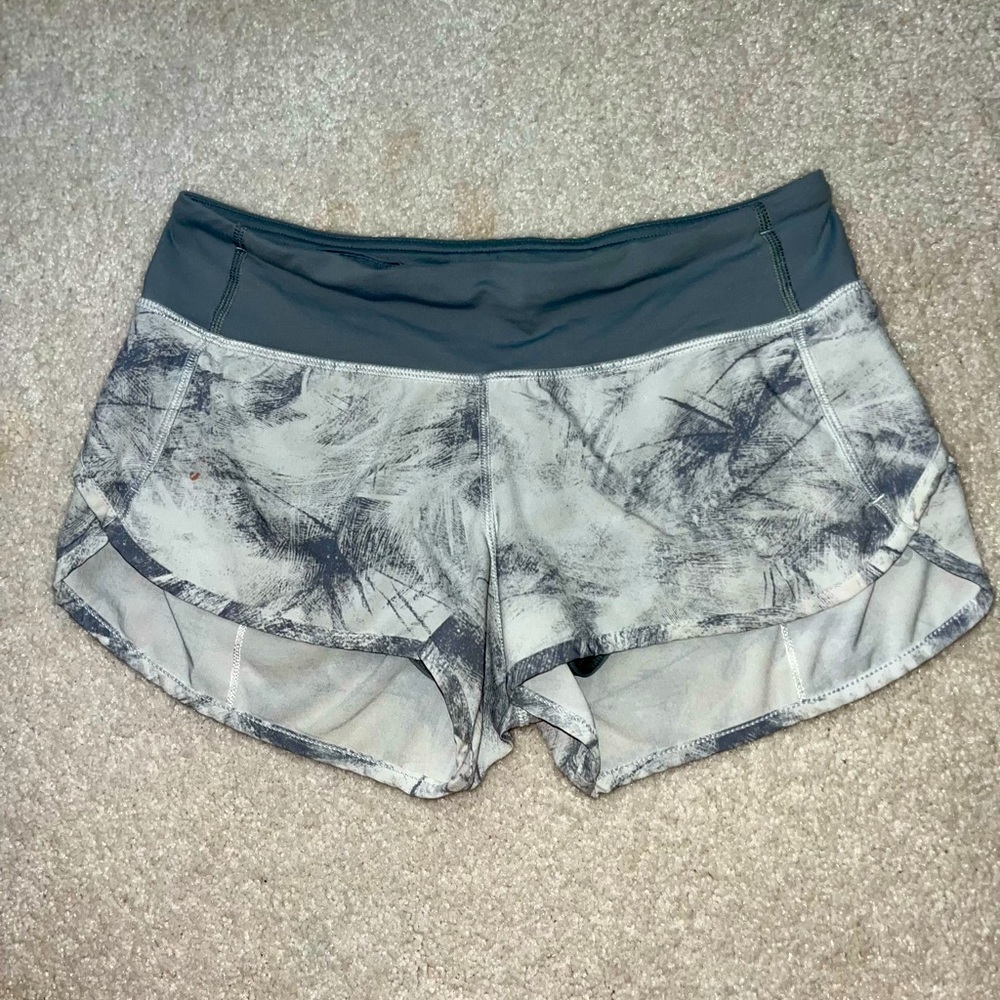 Speed Up Low-Rise Lined Short 2.5"